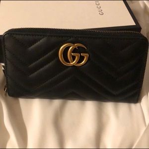 Authentic Gucci Marmont Double GG wallet